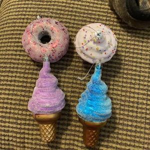 Bundle 4 Christmas Ornamenaments, OS, Mutlti